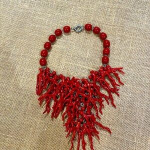 Coral necklace